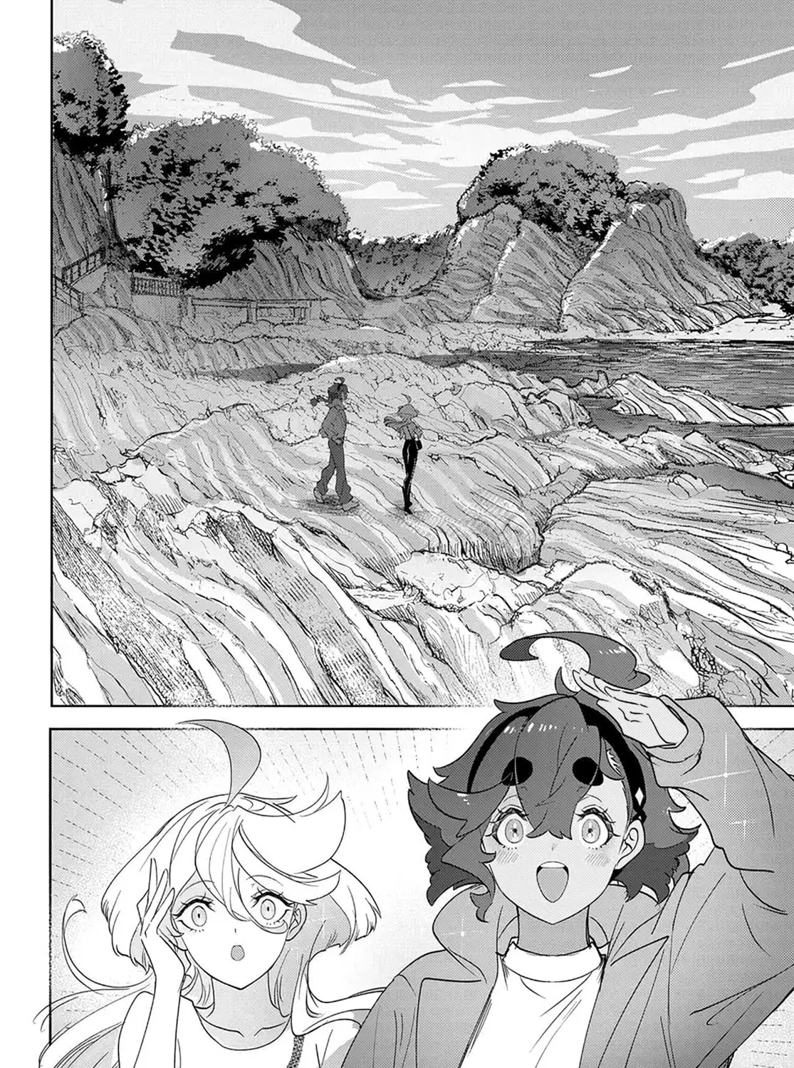 Mobile Suit Gundam: The Witch from Mercury - Frontiers in Glory Days Chapter 4.1 page 37 - 