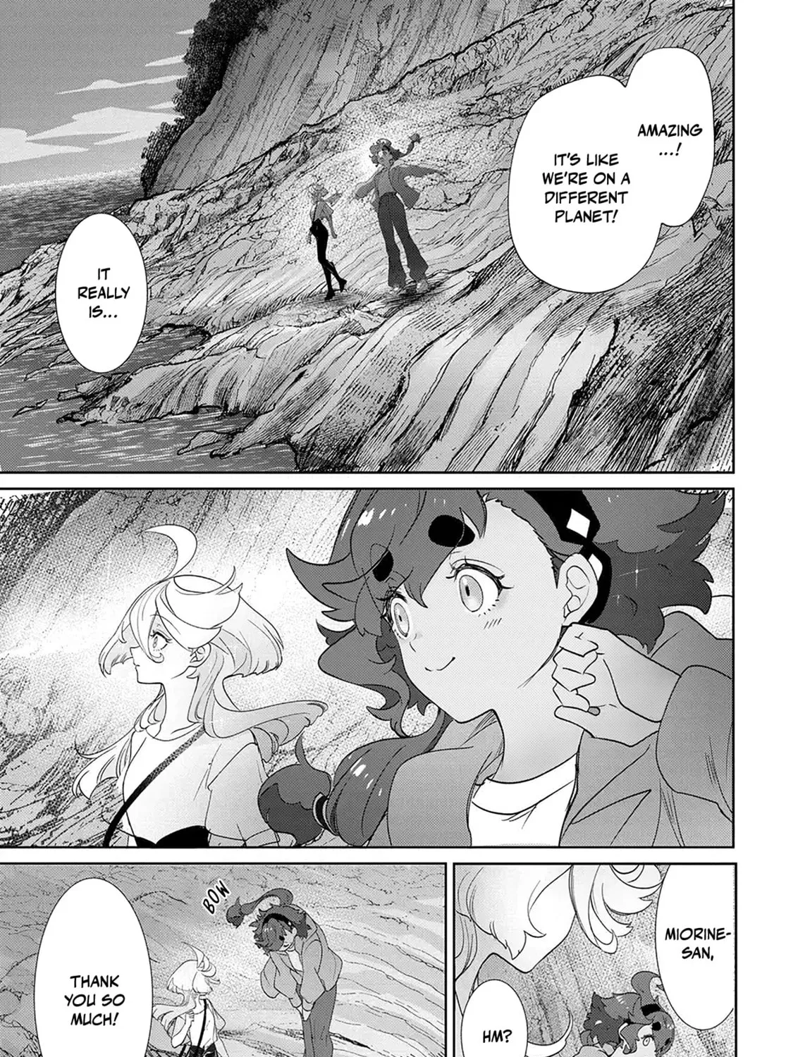 Mobile Suit Gundam: The Witch from Mercury - Frontiers in Glory Days Chapter 4.1 page 39 - 