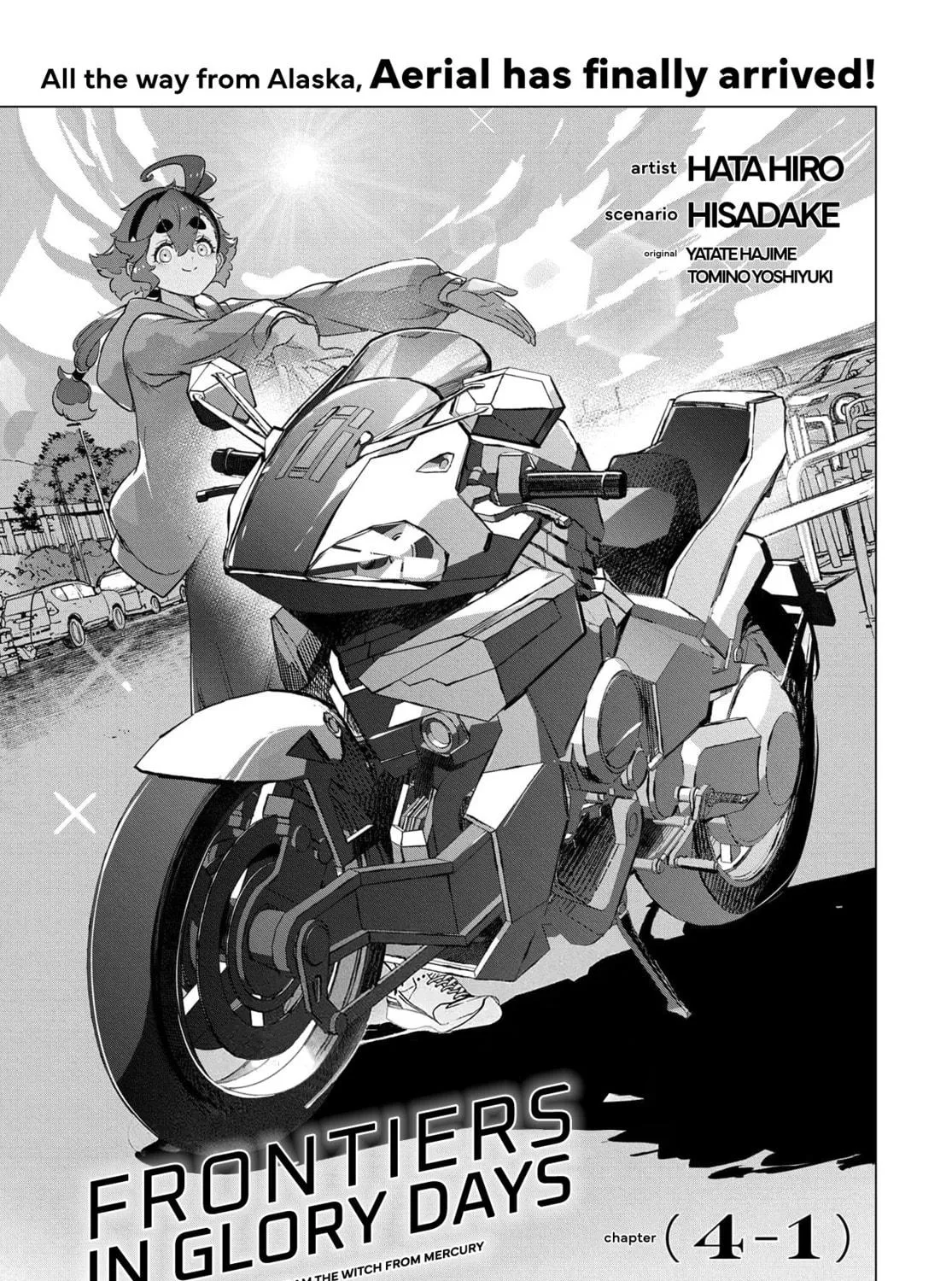Mobile Suit Gundam: The Witch from Mercury - Frontiers in Glory Days Chapter 4.1 page 5 - 