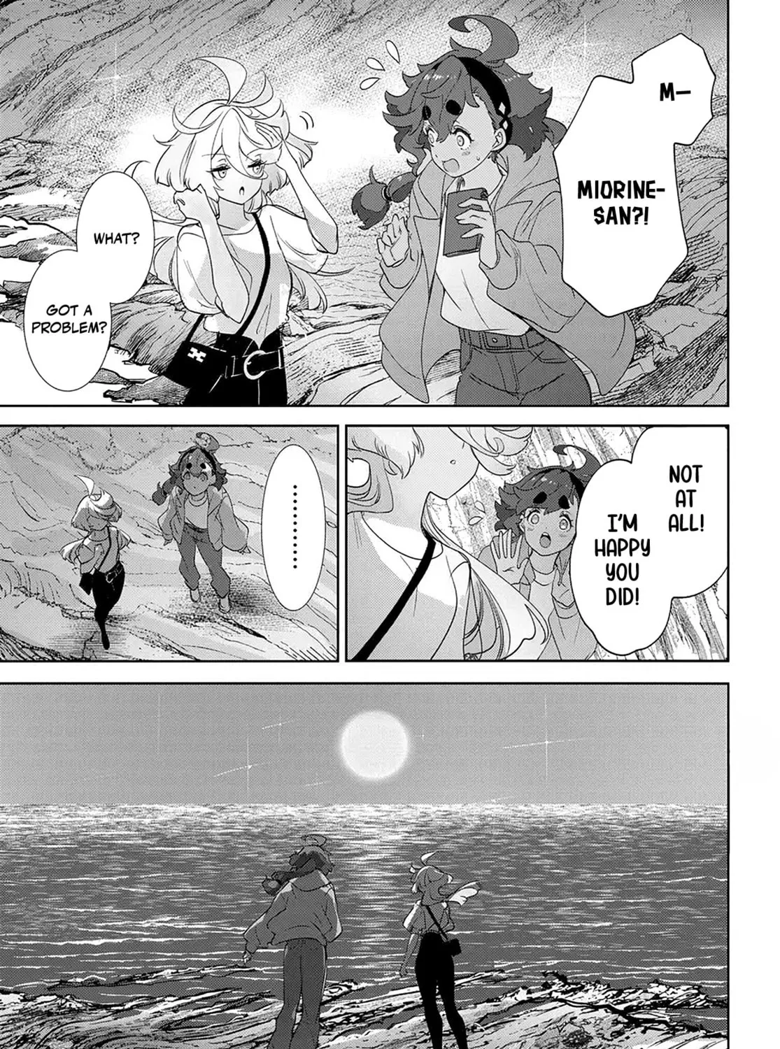 Mobile Suit Gundam: The Witch from Mercury - Frontiers in Glory Days Chapter 4.1 page 43 - 