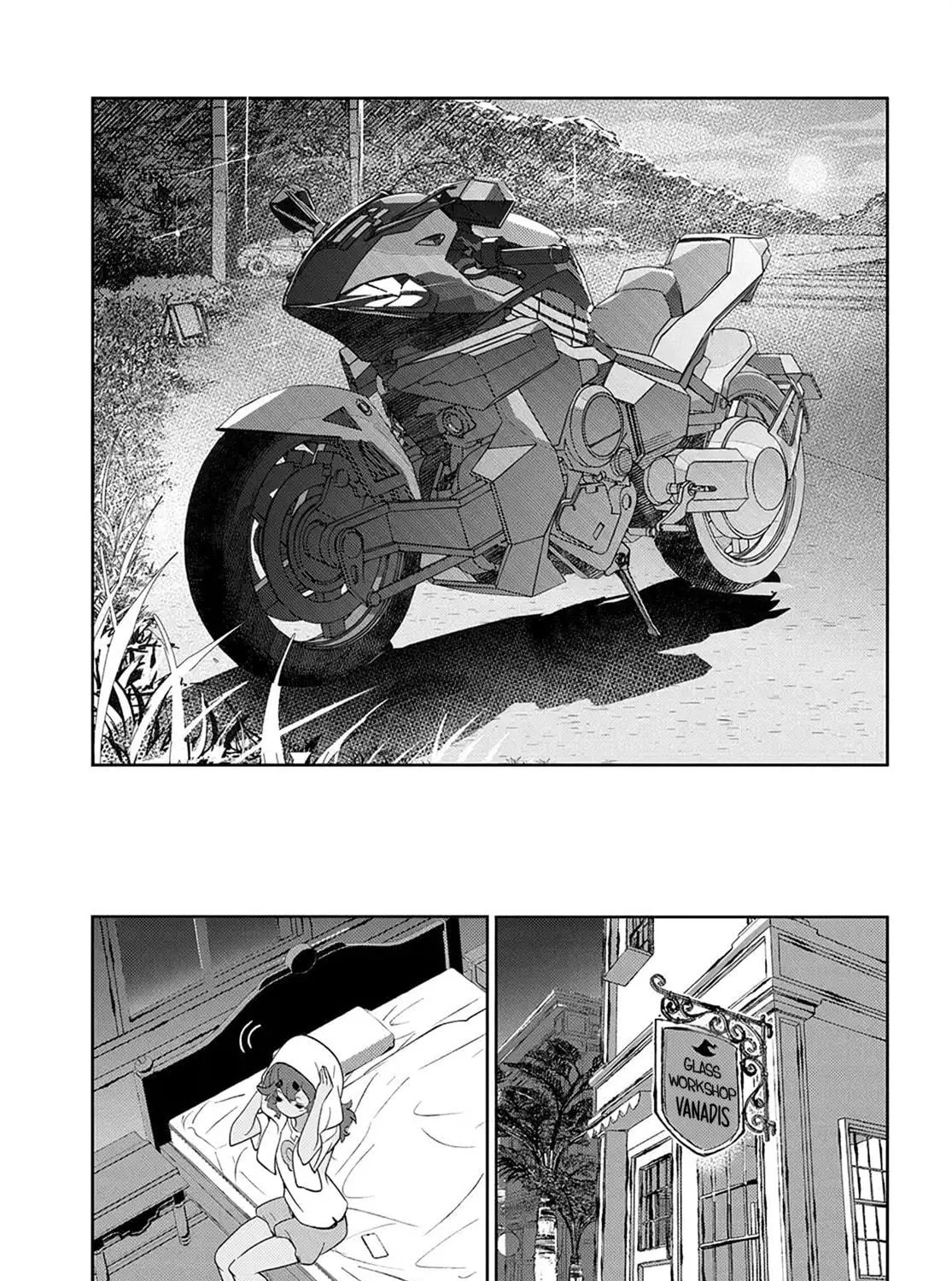Mobile Suit Gundam: The Witch from Mercury - Frontiers in Glory Days Chapter 4.1 page 47 - 