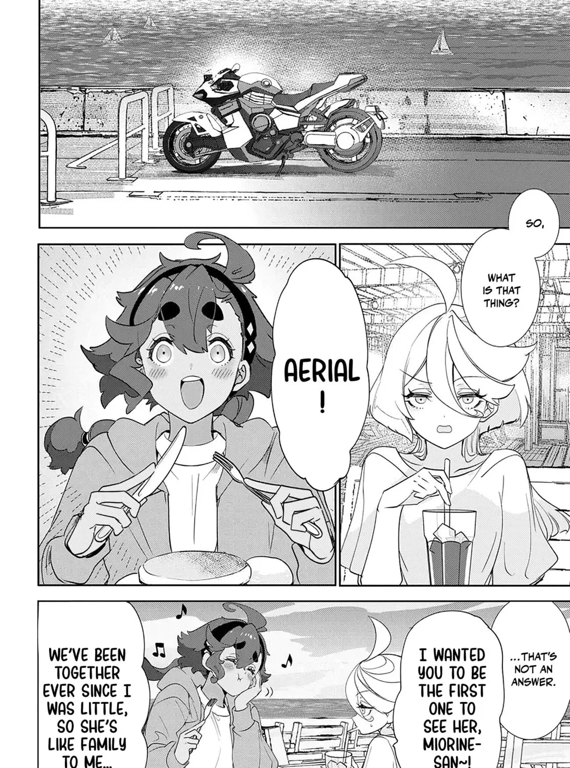 Mobile Suit Gundam: The Witch from Mercury - Frontiers in Glory Days Chapter 4.1 page 7 - 