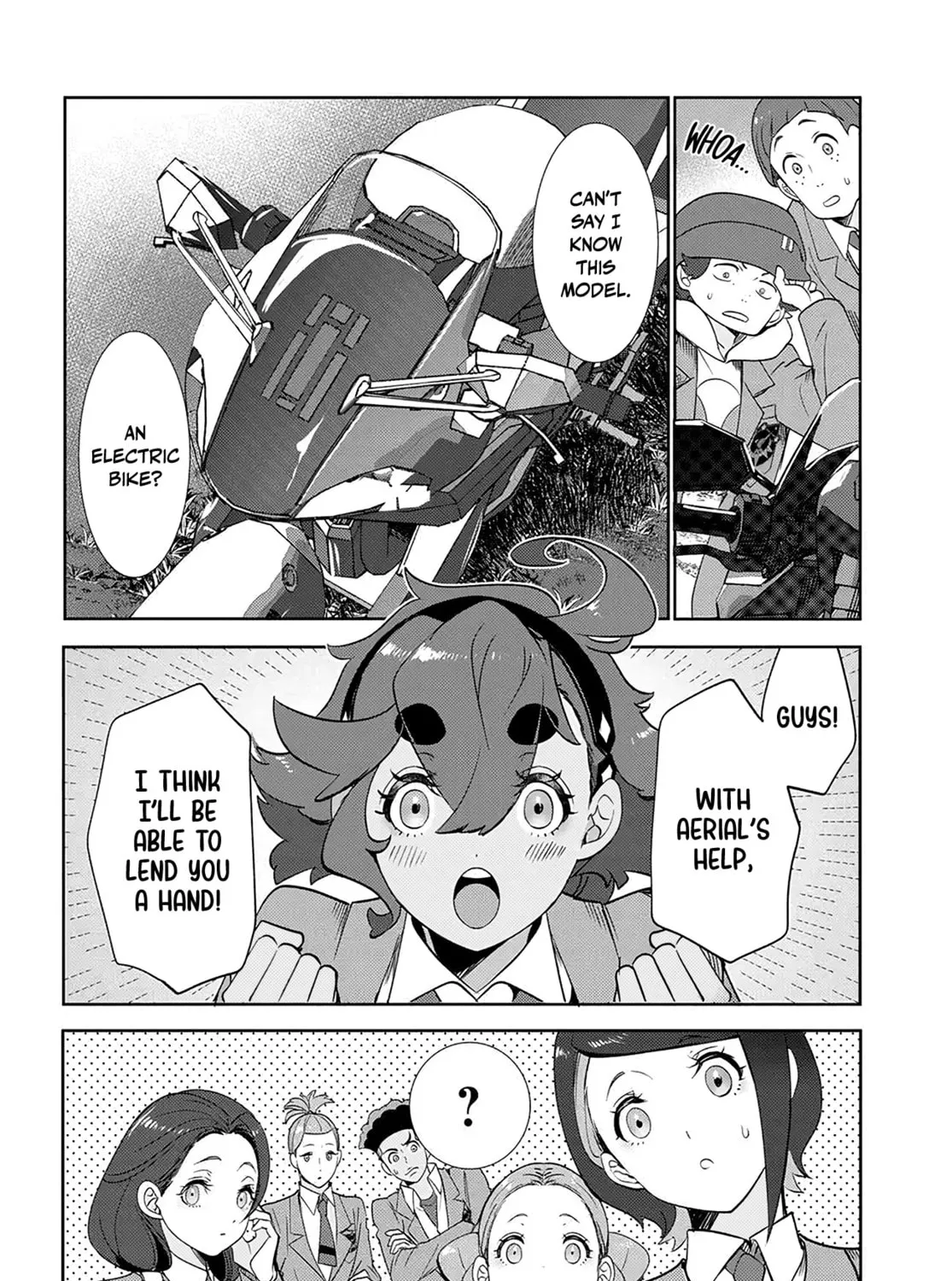 Mobile Suit Gundam: The Witch from Mercury - Frontiers in Glory Days Chapter 4.2 page 11 - 