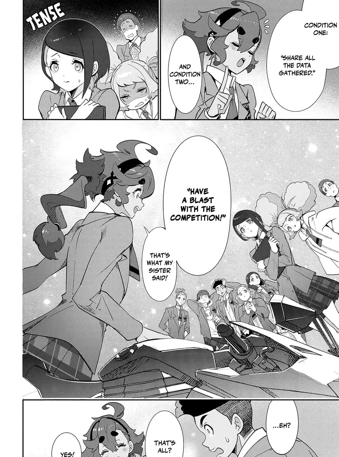 Mobile Suit Gundam: The Witch from Mercury - Frontiers in Glory Days Chapter 4.2 page 19 - 