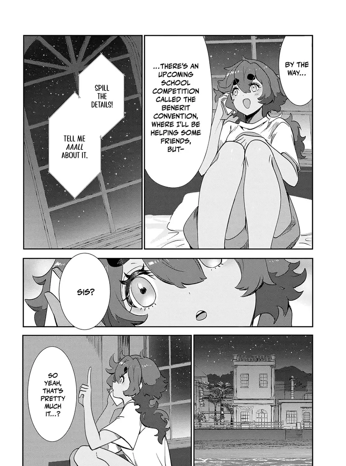 Mobile Suit Gundam: The Witch from Mercury - Frontiers in Glory Days Chapter 4.2 page 3 - 