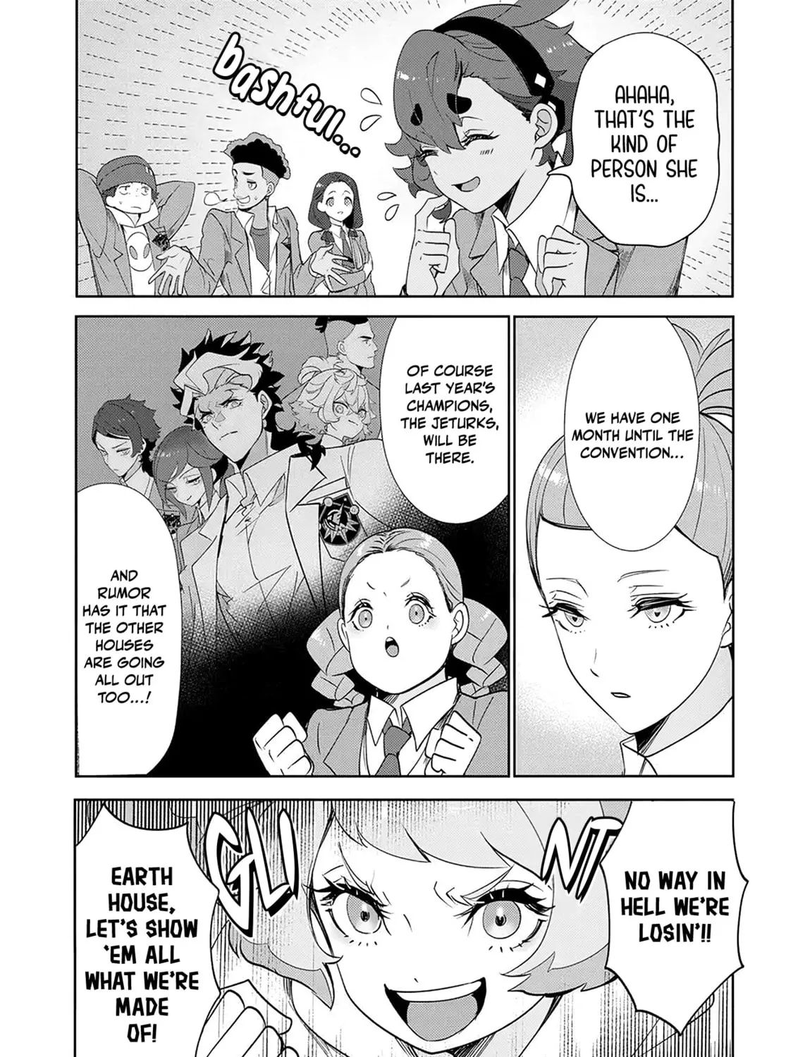 Mobile Suit Gundam: The Witch from Mercury - Frontiers in Glory Days Chapter 4.2 page 21 - 