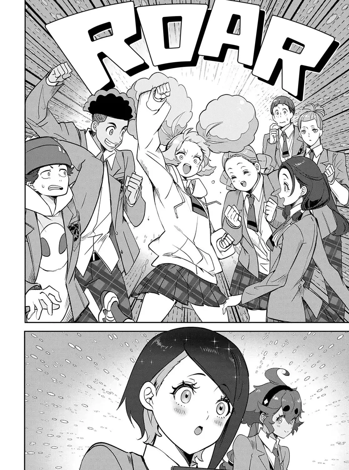 Mobile Suit Gundam: The Witch from Mercury - Frontiers in Glory Days Chapter 4.2 page 23 - 