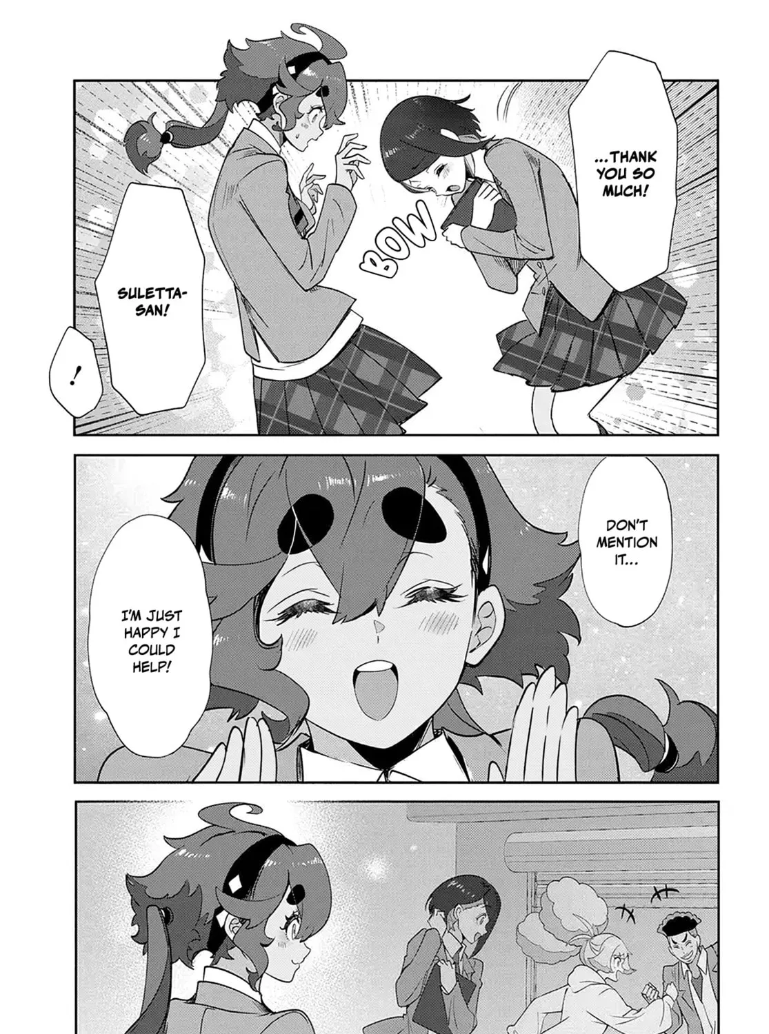 Mobile Suit Gundam: The Witch from Mercury - Frontiers in Glory Days Chapter 4.2 page 25 - 