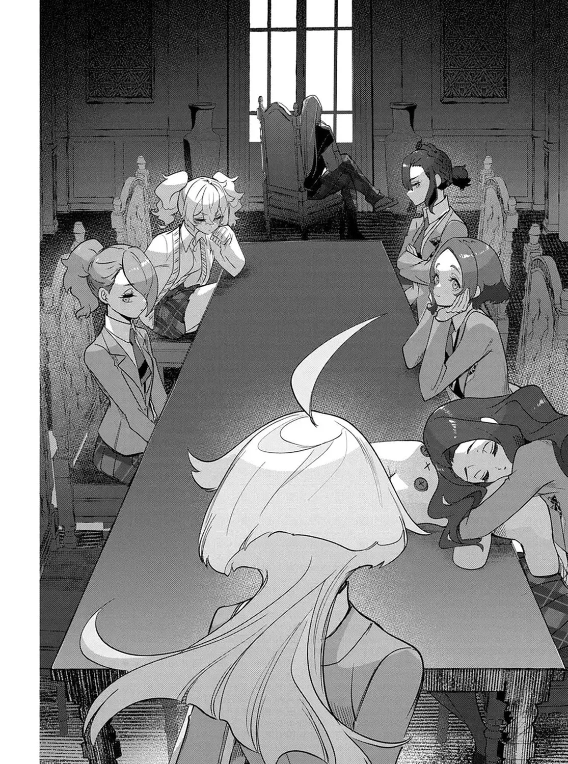 Mobile Suit Gundam: The Witch from Mercury - Frontiers in Glory Days Chapter 4.2 page 31 - 