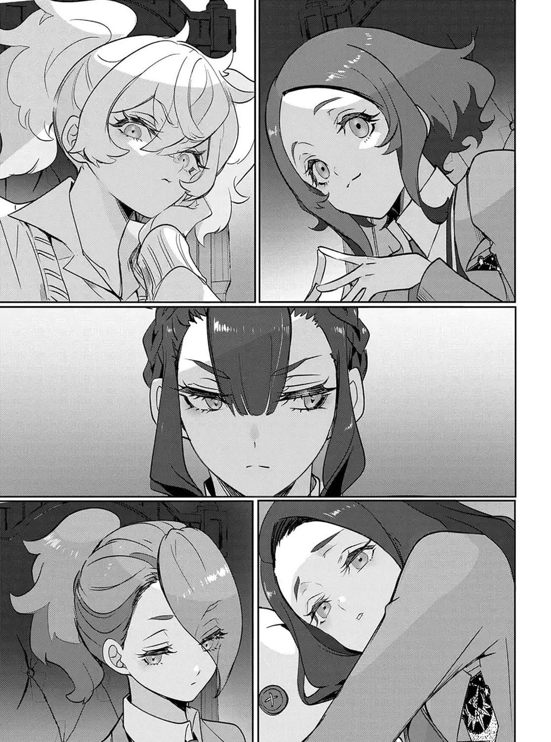 Mobile Suit Gundam: The Witch from Mercury - Frontiers in Glory Days Chapter 4.2 page 33 - 
