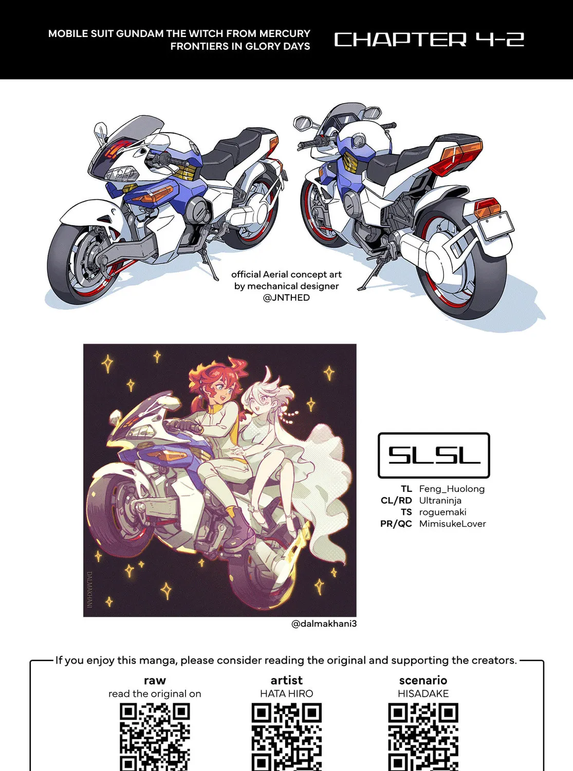 Mobile Suit Gundam: The Witch from Mercury - Frontiers in Glory Days Chapter 4.2 page 37 - 