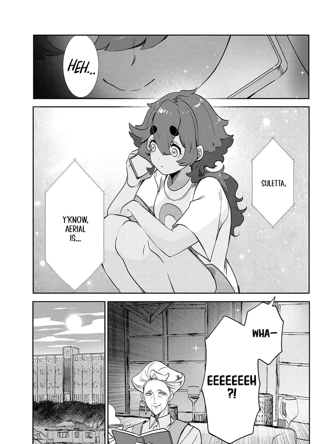 Mobile Suit Gundam: The Witch from Mercury - Frontiers in Glory Days Chapter 4.2 page 5 - 