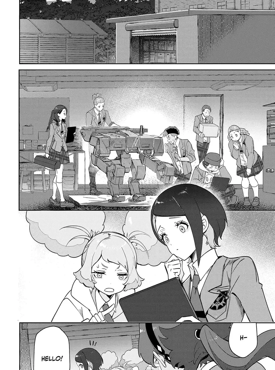 Mobile Suit Gundam: The Witch from Mercury - Frontiers in Glory Days Chapter 4.2 page 7 - 