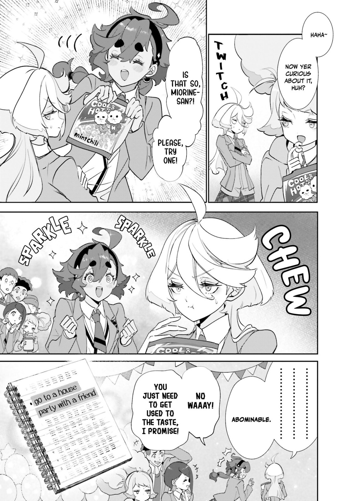 Mobile Suit Gundam: The Witch from Mercury - Frontiers in Glory Days Chapter 4.5 page 11 - 