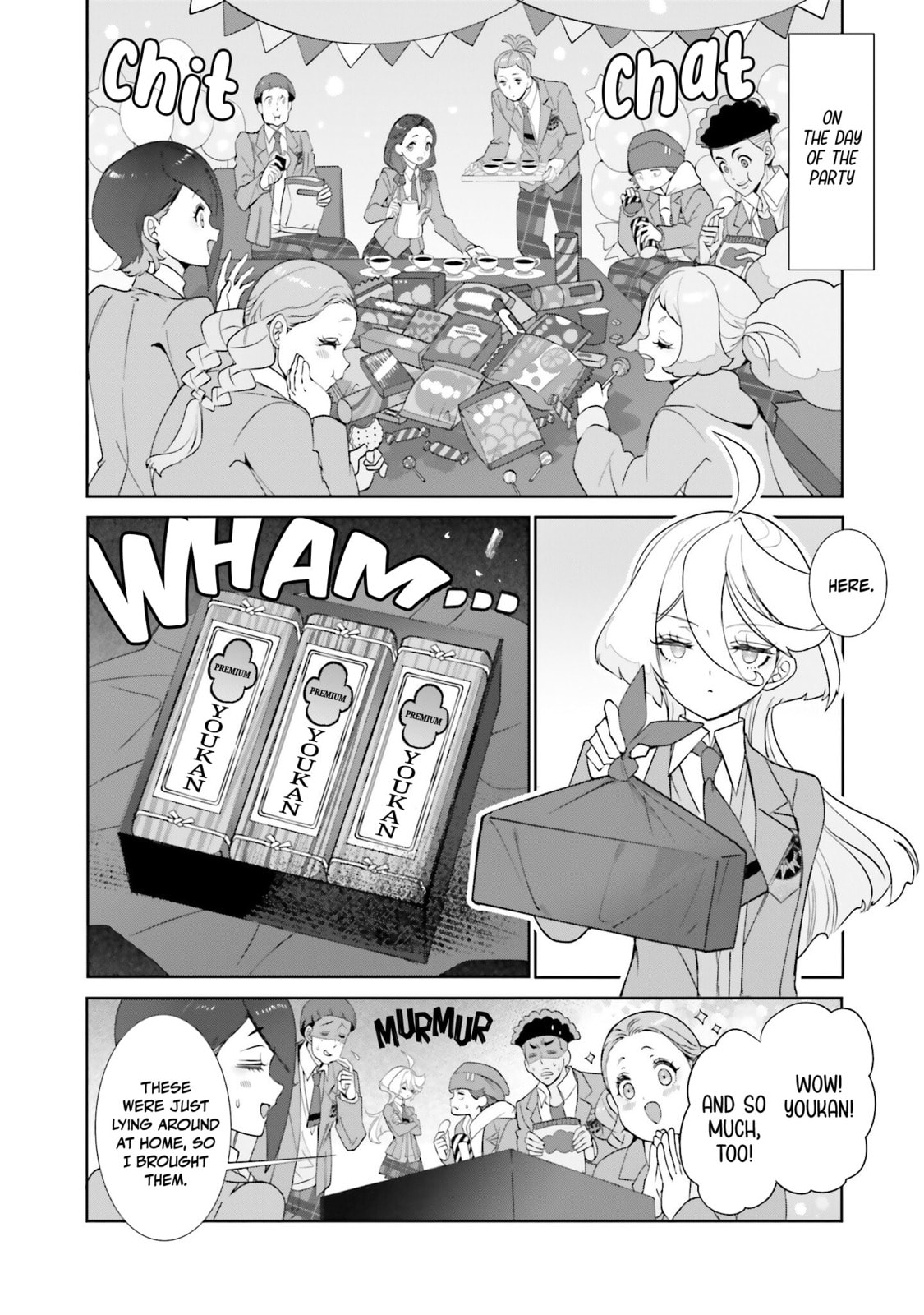 Mobile Suit Gundam: The Witch from Mercury - Frontiers in Glory Days Chapter 4.5 page 8 - 