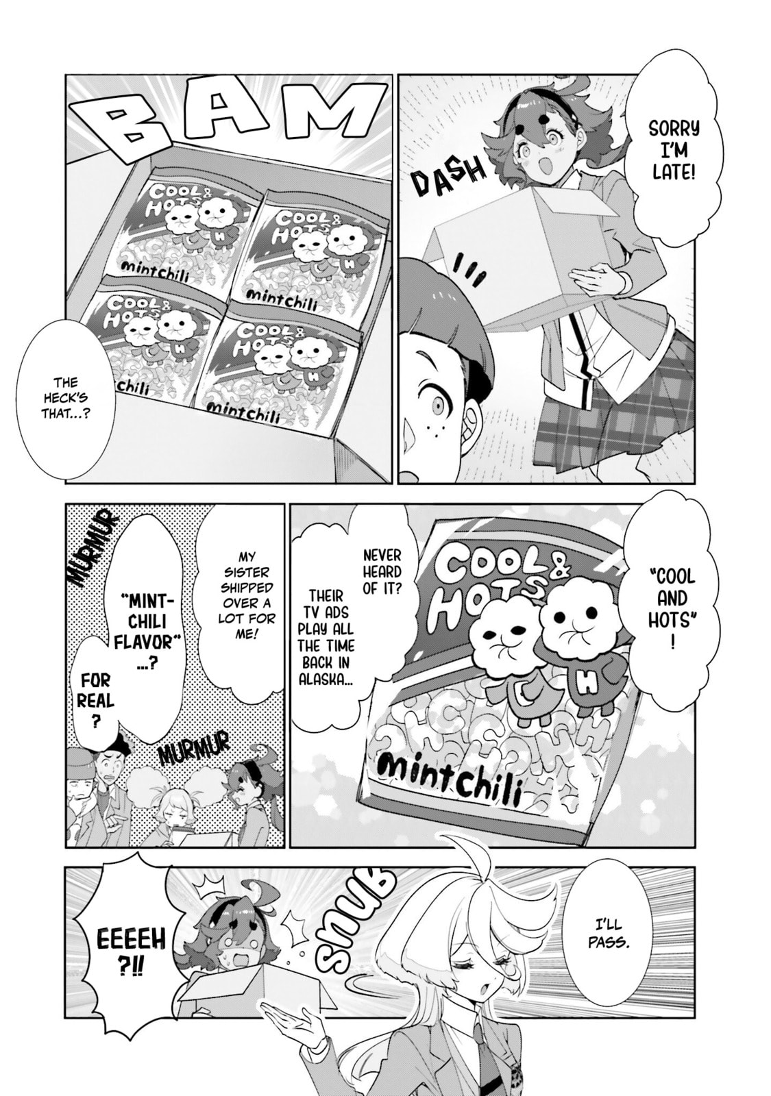 Mobile Suit Gundam: The Witch from Mercury - Frontiers in Glory Days Chapter 4.5 page 9 - 