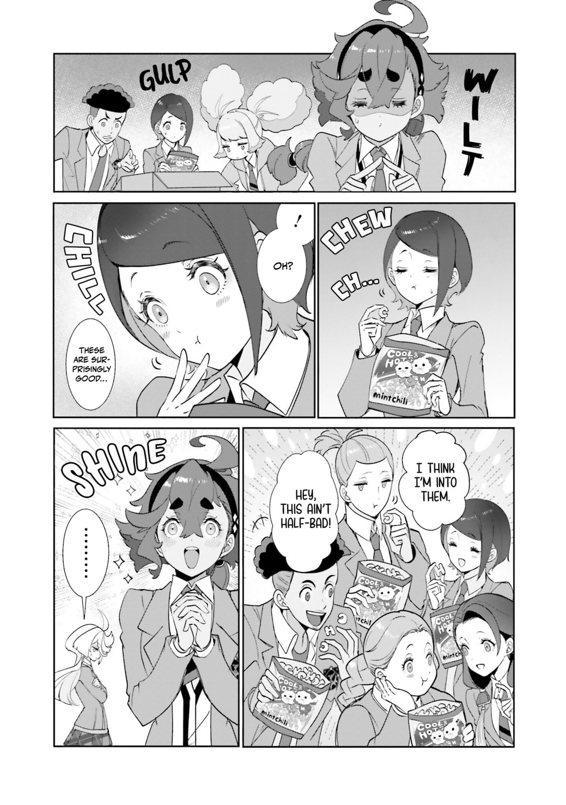 Mobile Suit Gundam: The Witch from Mercury - Frontiers in Glory Days Chapter 4.5 page 10 - 
