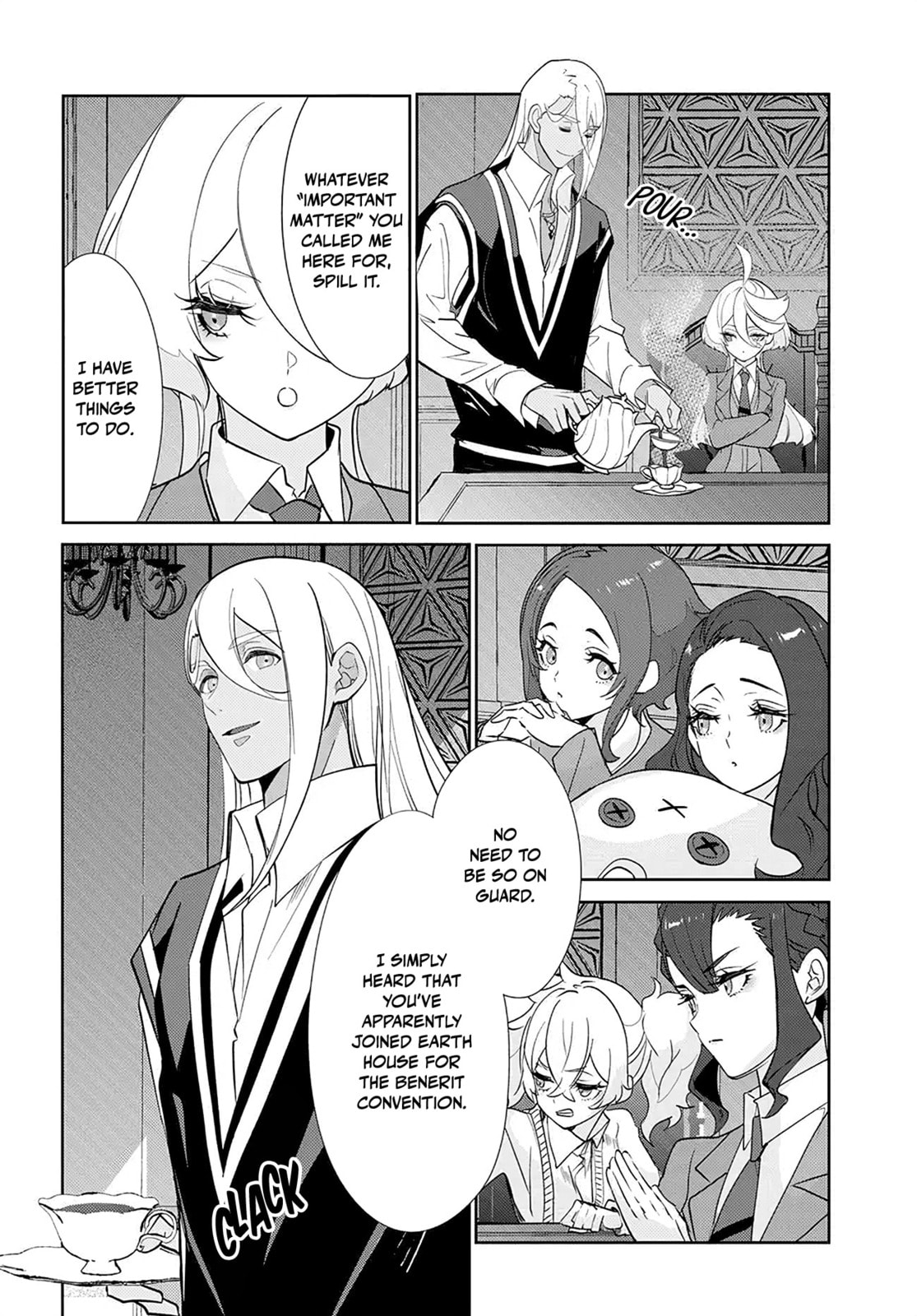 Mobile Suit Gundam: The Witch from Mercury - Frontiers in Glory Days Chapter 5.1 page 2 - 