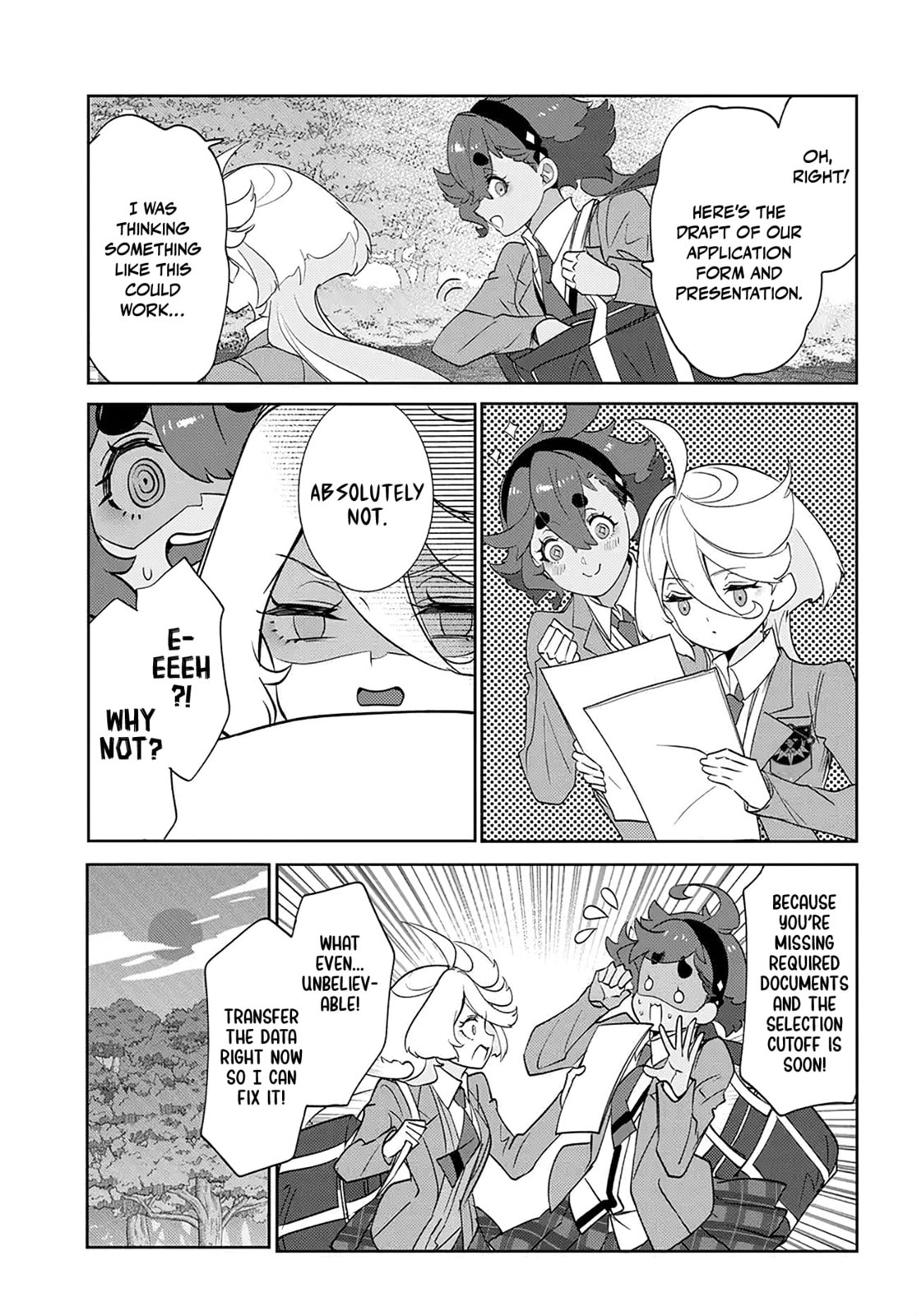 Mobile Suit Gundam: The Witch from Mercury - Frontiers in Glory Days Chapter 5.1 page 11 - 