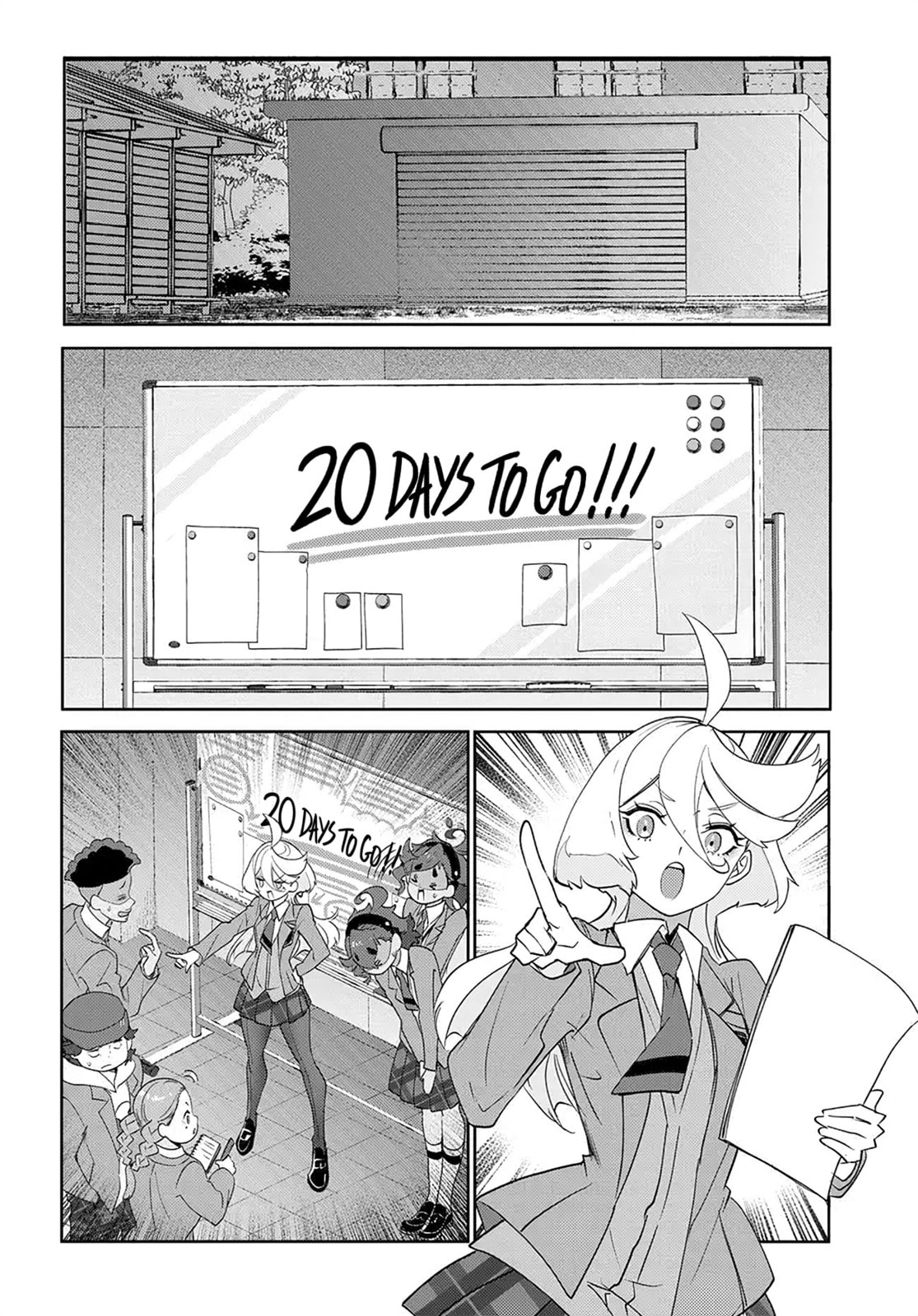 Mobile Suit Gundam: The Witch from Mercury - Frontiers in Glory Days Chapter 5.1 page 12 - 