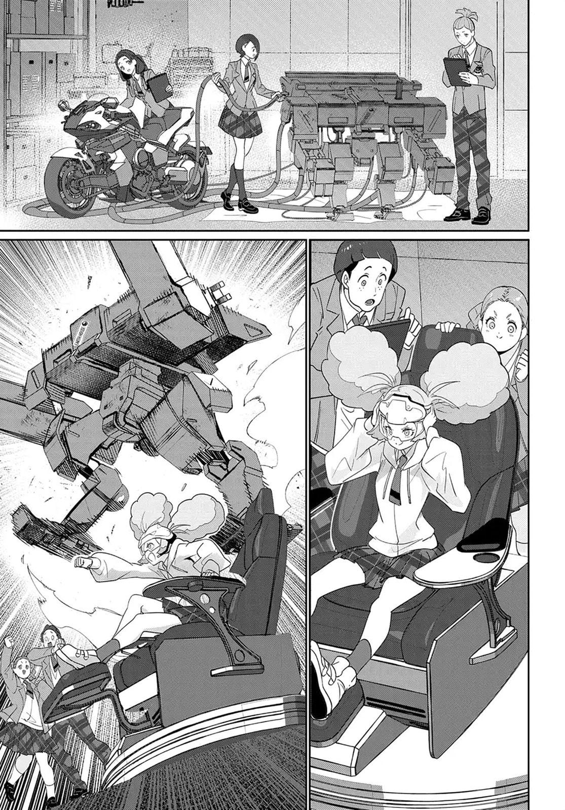 Mobile Suit Gundam: The Witch from Mercury - Frontiers in Glory Days Chapter 5.1 page 13 - 