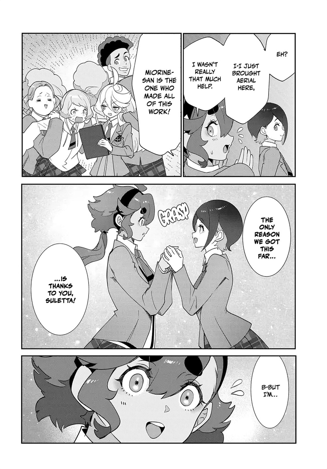 Mobile Suit Gundam: The Witch from Mercury - Frontiers in Glory Days Chapter 5.1 page 16 - 