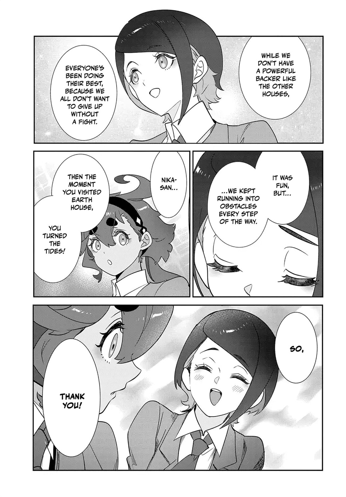 Mobile Suit Gundam: The Witch from Mercury - Frontiers in Glory Days Chapter 5.1 page 17 - 