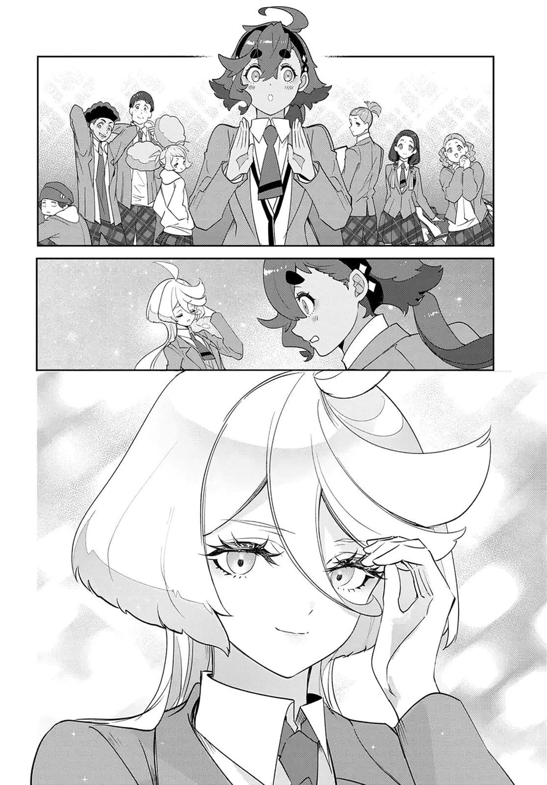 Mobile Suit Gundam: The Witch from Mercury - Frontiers in Glory Days Chapter 5.1 page 18 - 