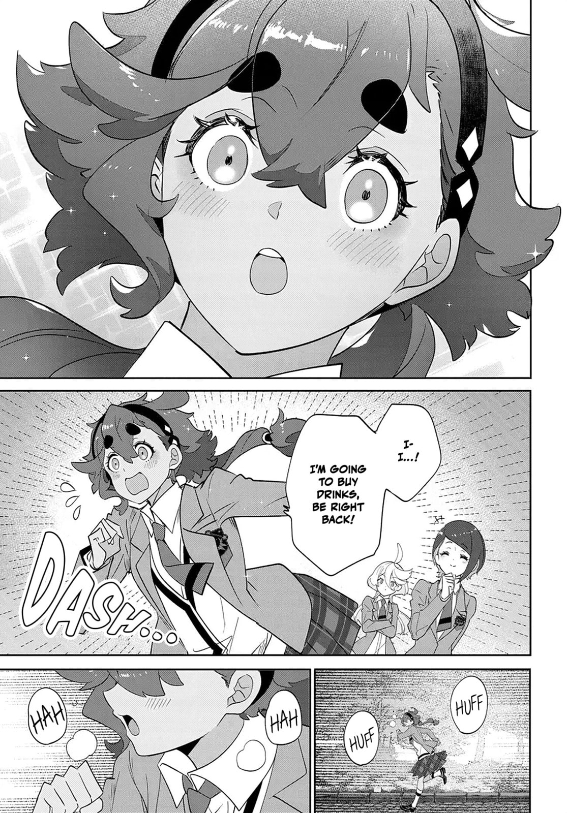 Mobile Suit Gundam: The Witch from Mercury - Frontiers in Glory Days Chapter 5.1 page 19 - 