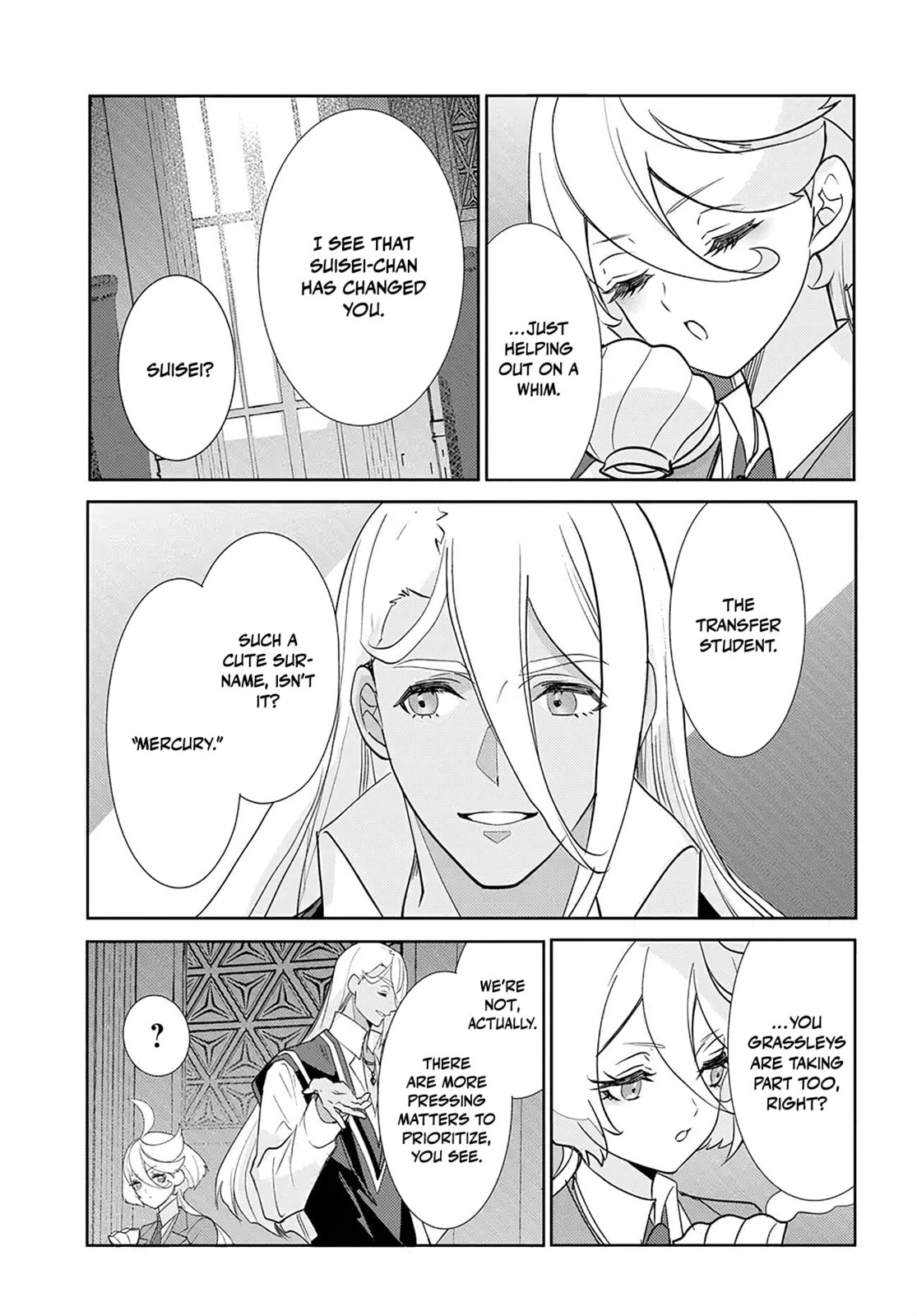 Mobile Suit Gundam: The Witch from Mercury - Frontiers in Glory Days Chapter 5.1 page 3 - 