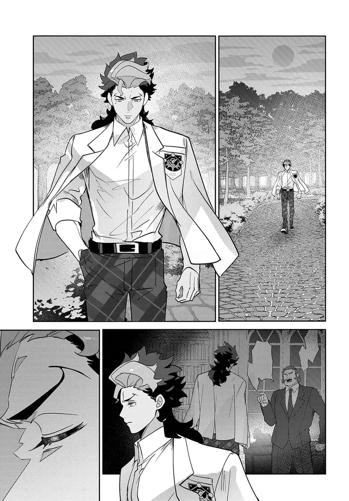 Mobile Suit Gundam: The Witch from Mercury - Frontiers in Glory Days Chapter 5.1 page 21 - 