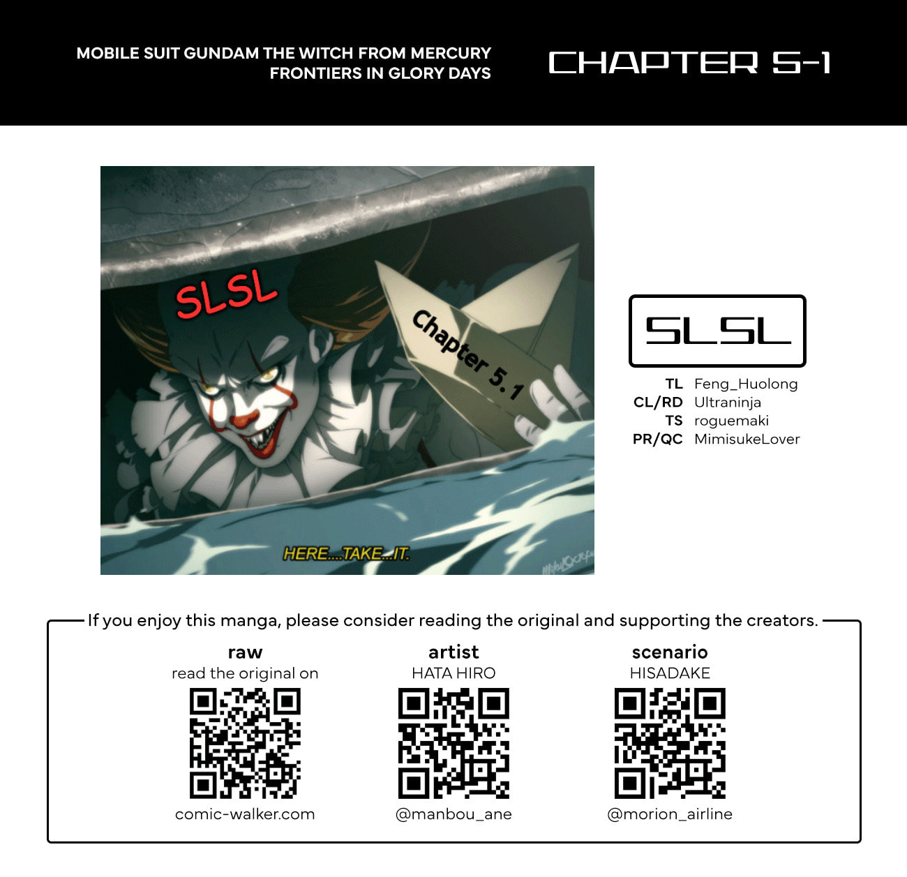 Mobile Suit Gundam: The Witch from Mercury - Frontiers in Glory Days Chapter 5.1 page 24 - 