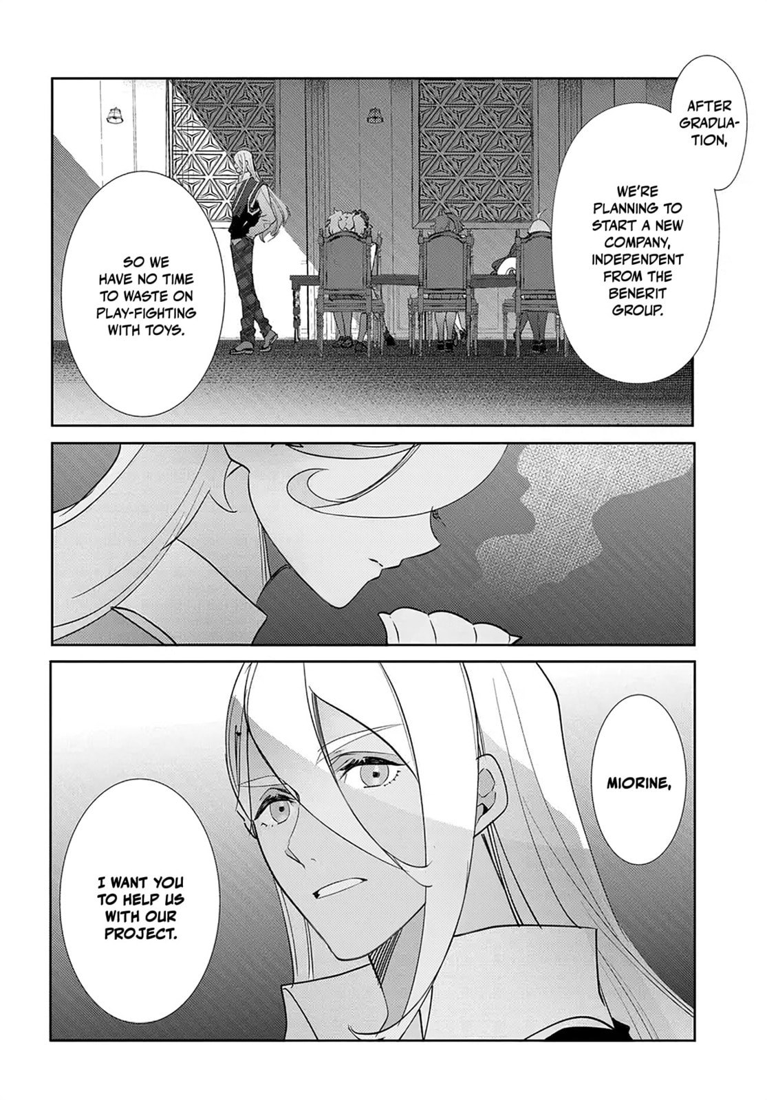 Mobile Suit Gundam: The Witch from Mercury - Frontiers in Glory Days Chapter 5.1 page 4 - 
