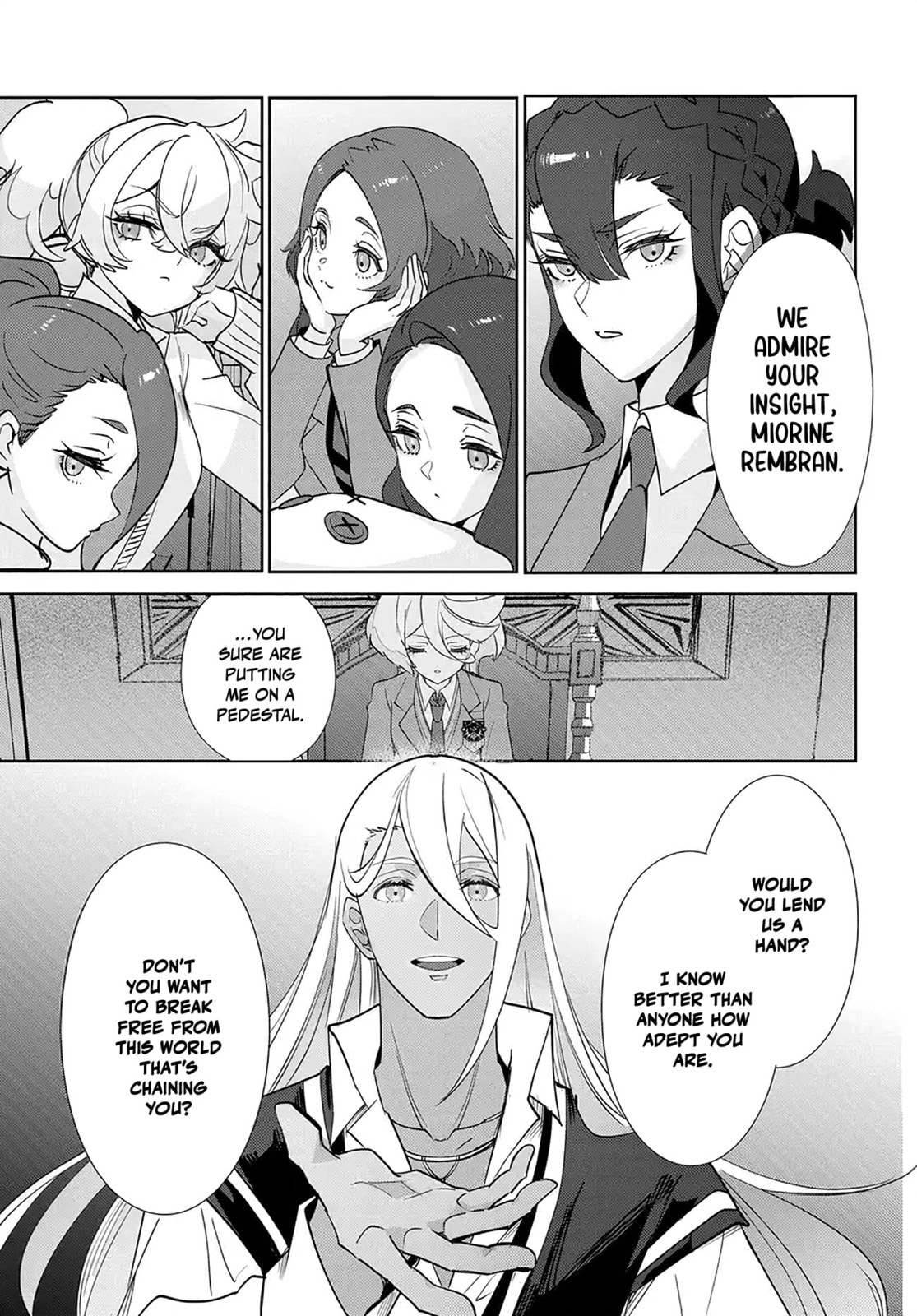 Mobile Suit Gundam: The Witch from Mercury - Frontiers in Glory Days Chapter 5.1 page 5 - 