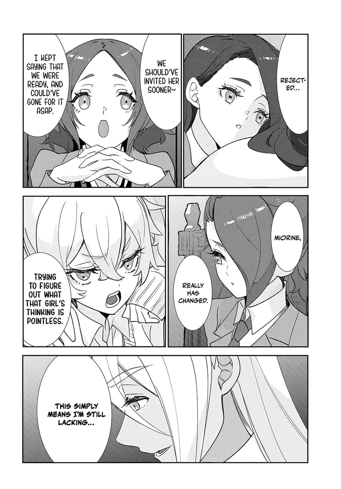 Mobile Suit Gundam: The Witch from Mercury - Frontiers in Glory Days Chapter 5.1 page 8 - 