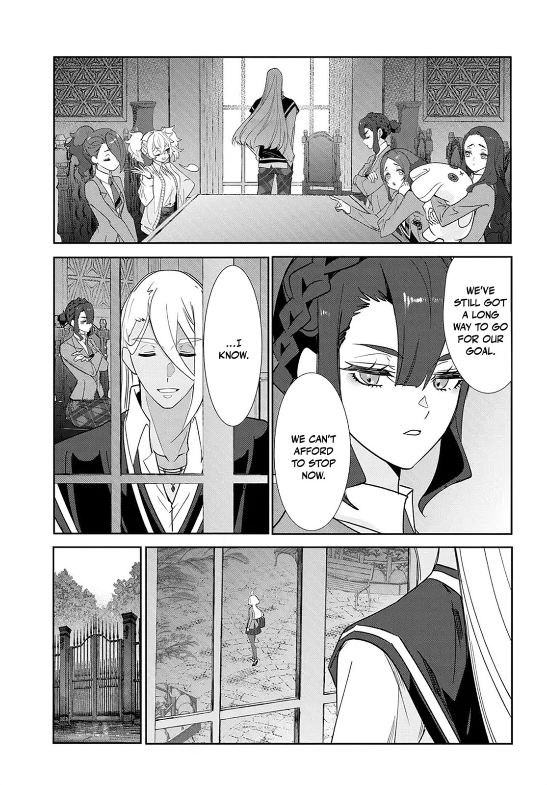 Mobile Suit Gundam: The Witch from Mercury - Frontiers in Glory Days Chapter 5.1 page 9 - 
