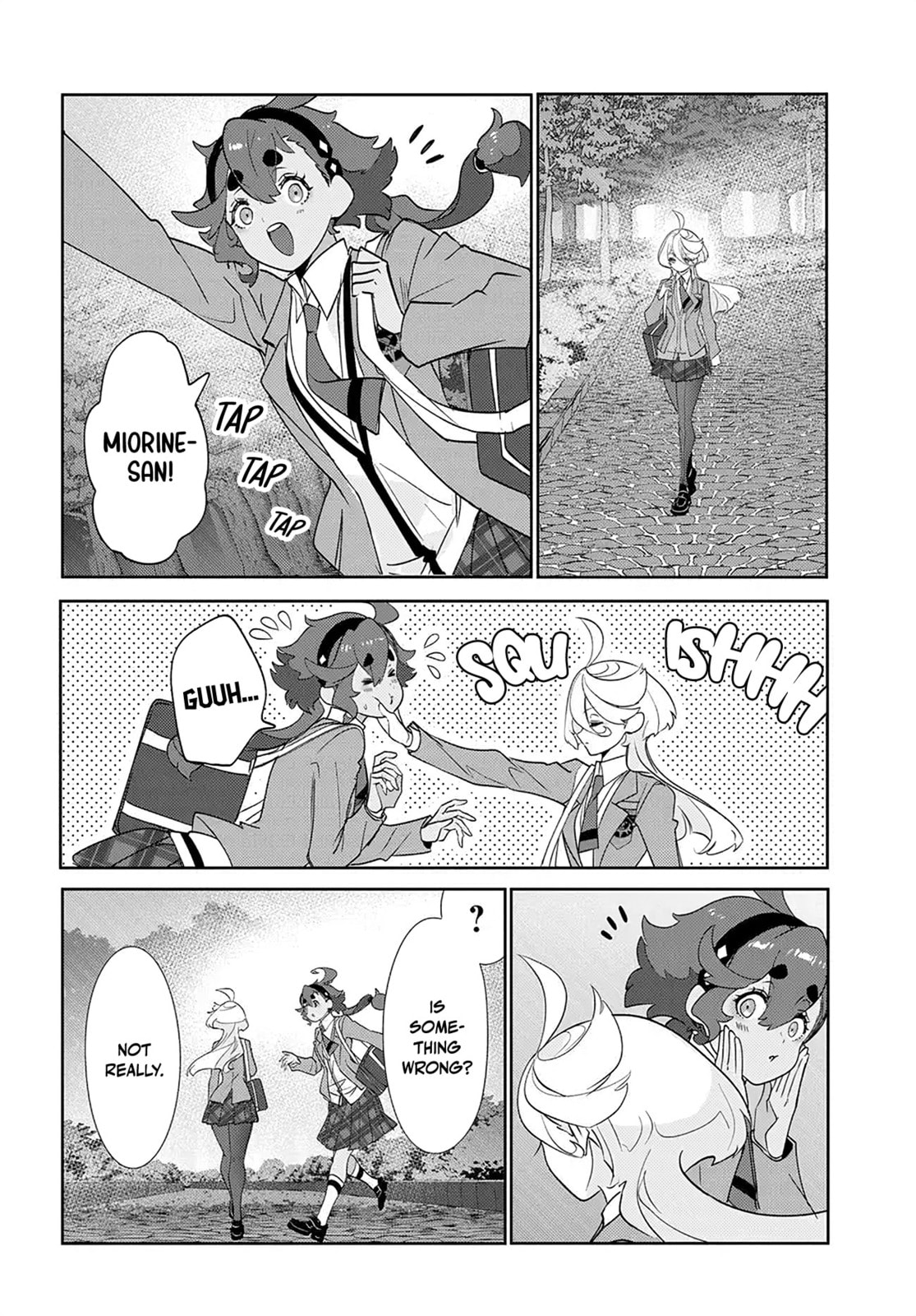 Mobile Suit Gundam: The Witch from Mercury - Frontiers in Glory Days Chapter 5.1 page 10 - 