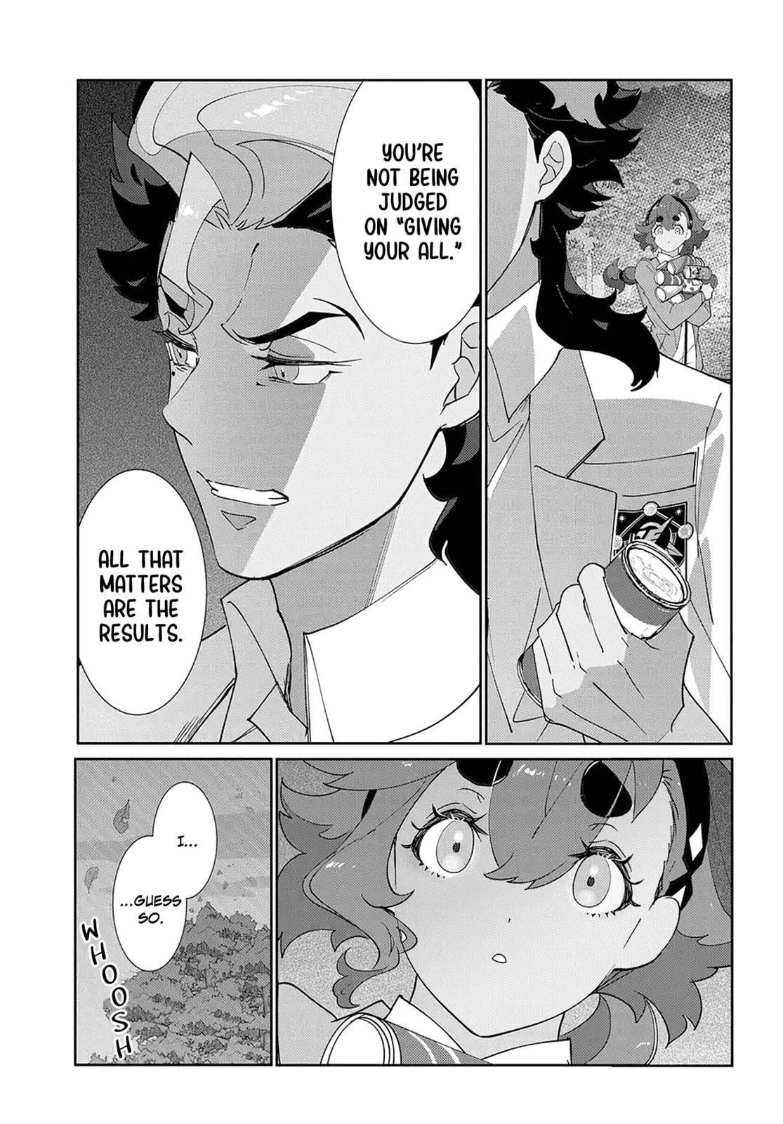 Mobile Suit Gundam: The Witch from Mercury - Frontiers in Glory Days Chapter 5.2 page 2 - 
