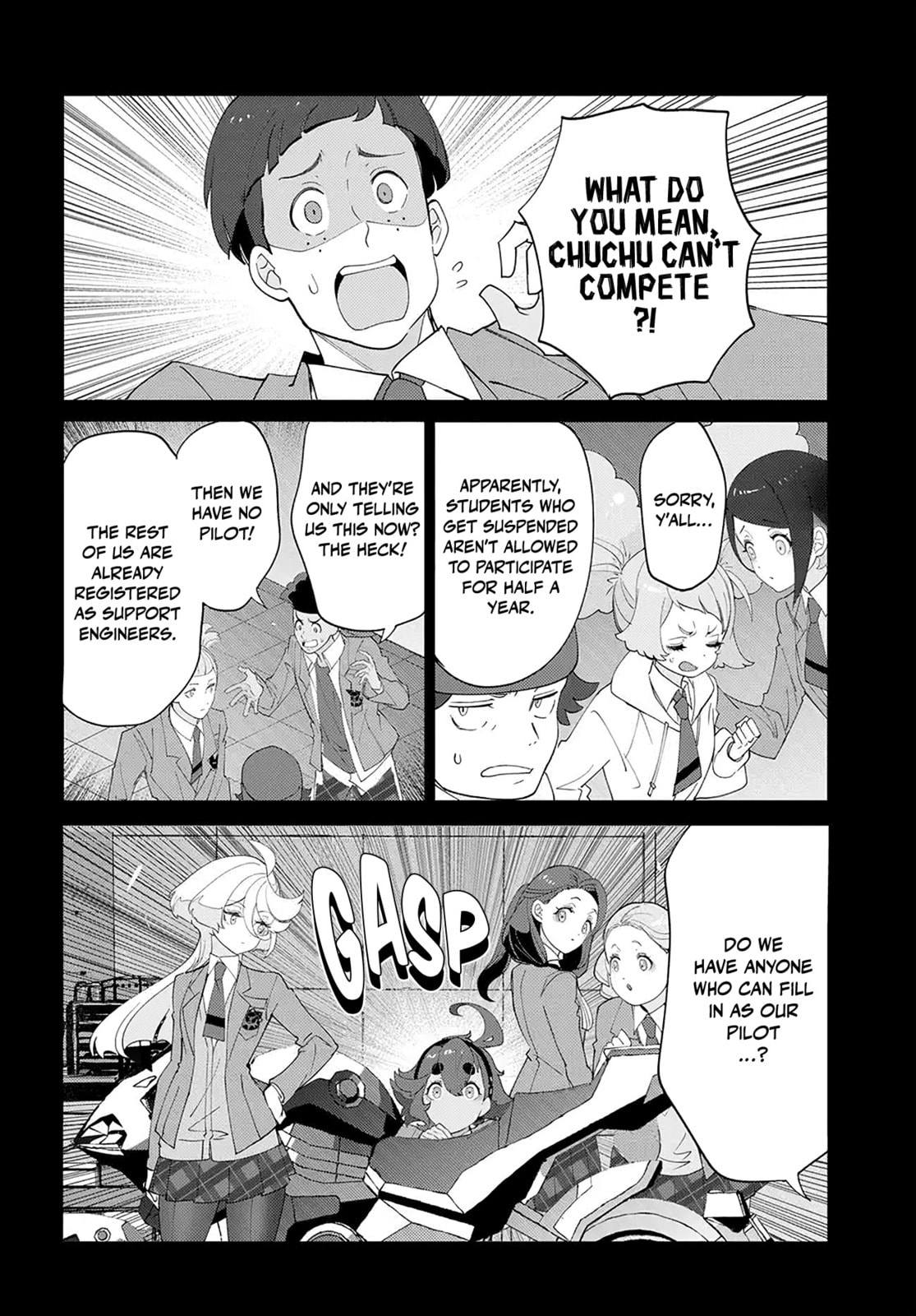 Mobile Suit Gundam: The Witch from Mercury - Frontiers in Glory Days Chapter 5.2 page 13 - 