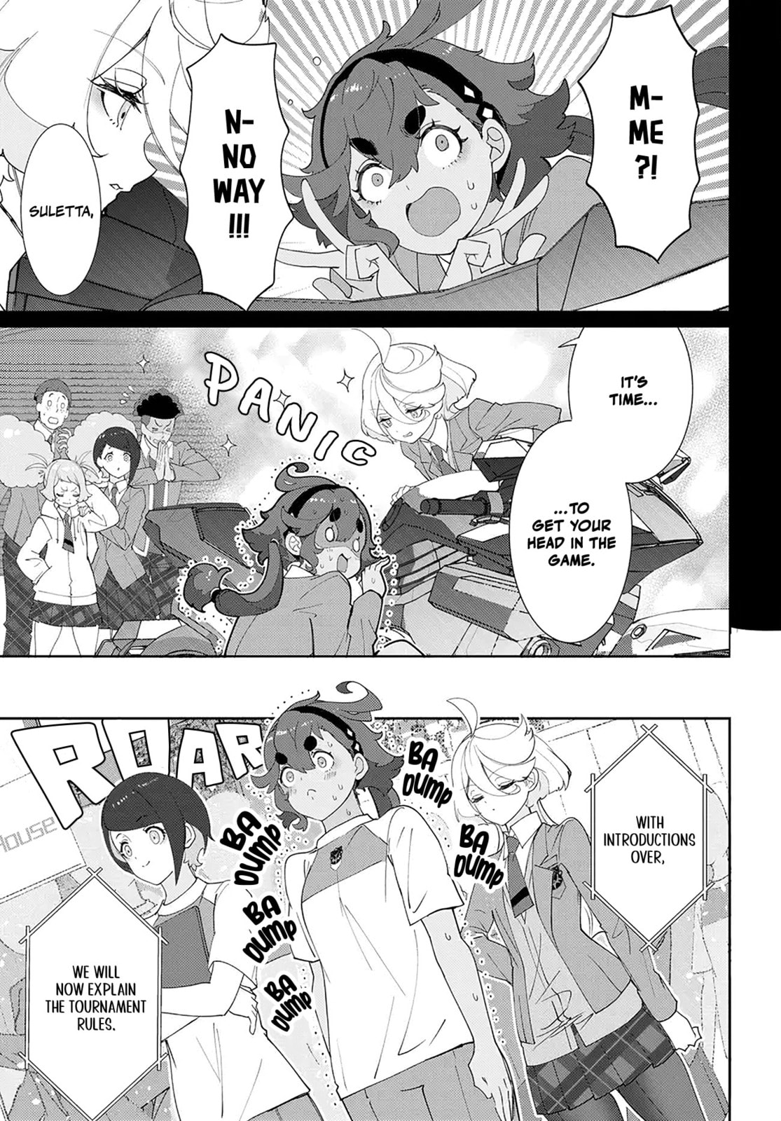 Mobile Suit Gundam: The Witch from Mercury - Frontiers in Glory Days Chapter 5.2 page 14 - 