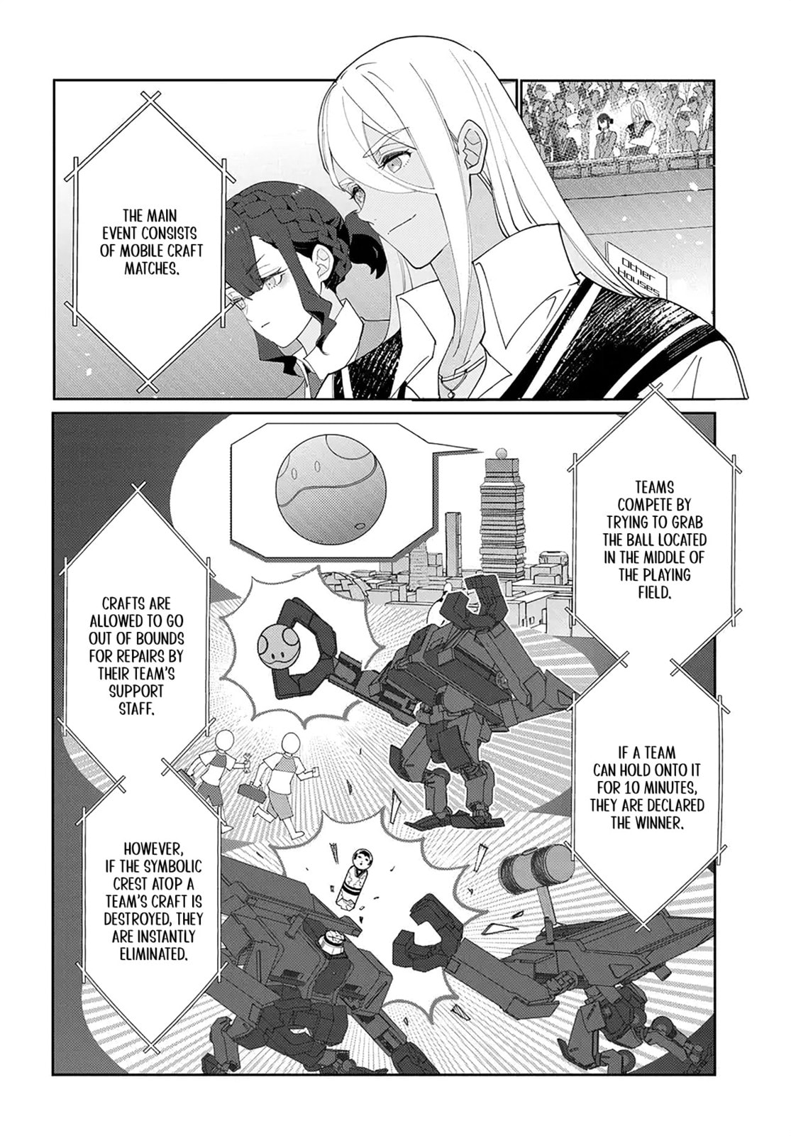 Mobile Suit Gundam: The Witch from Mercury - Frontiers in Glory Days Chapter 5.2 page 15 - 