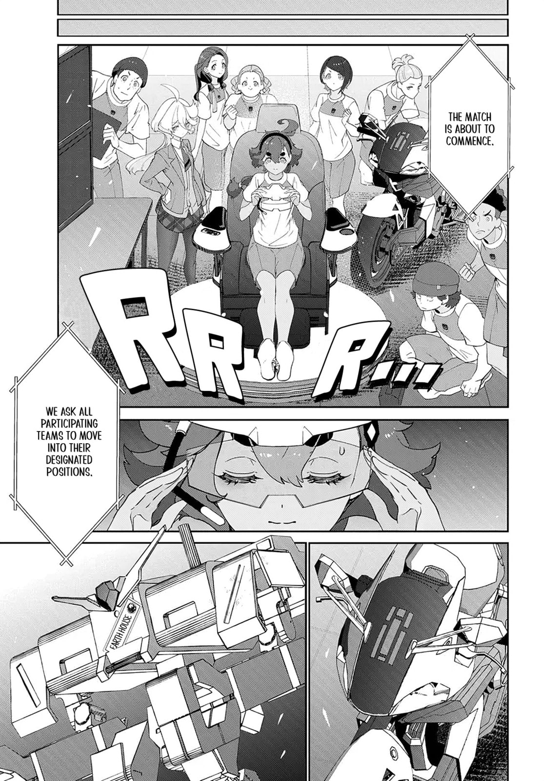 Mobile Suit Gundam: The Witch from Mercury - Frontiers in Glory Days Chapter 5.2 page 16 - 