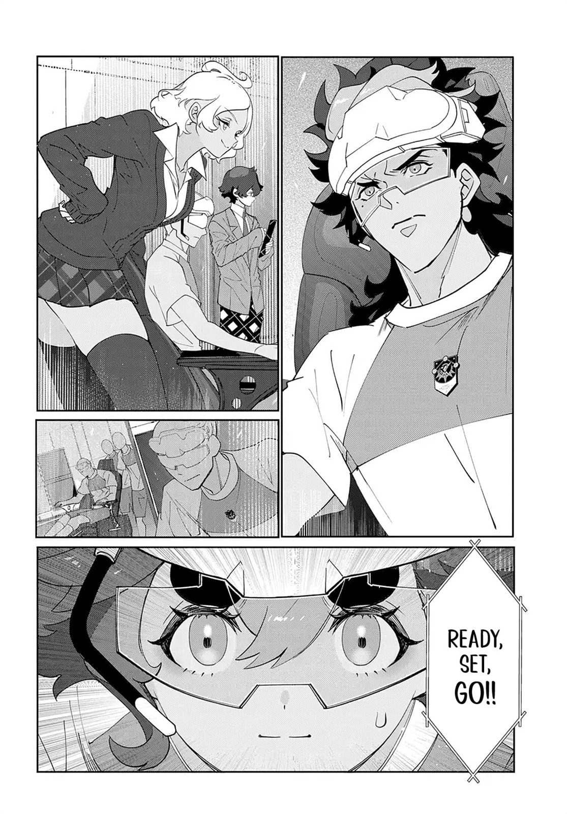 Mobile Suit Gundam: The Witch from Mercury - Frontiers in Glory Days Chapter 5.2 page 17 - 