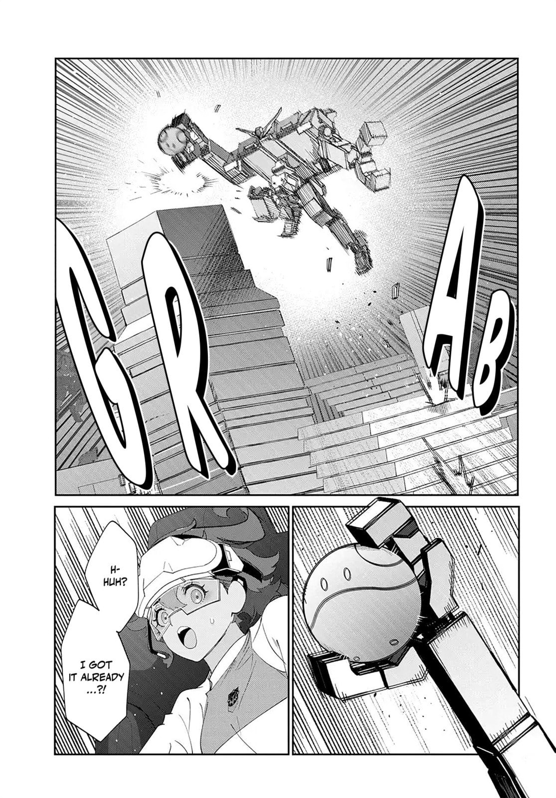 Mobile Suit Gundam: The Witch from Mercury - Frontiers in Glory Days Chapter 5.2 page 20 - 