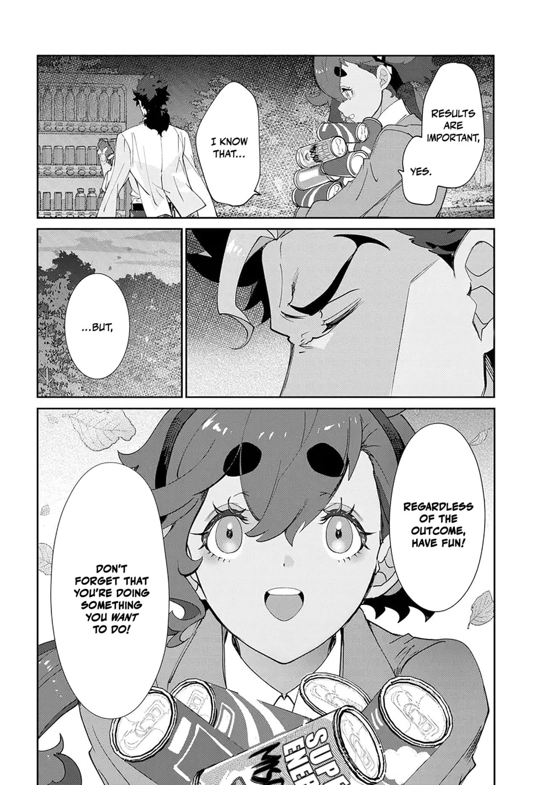 Mobile Suit Gundam: The Witch from Mercury - Frontiers in Glory Days Chapter 5.2 page 3 - 