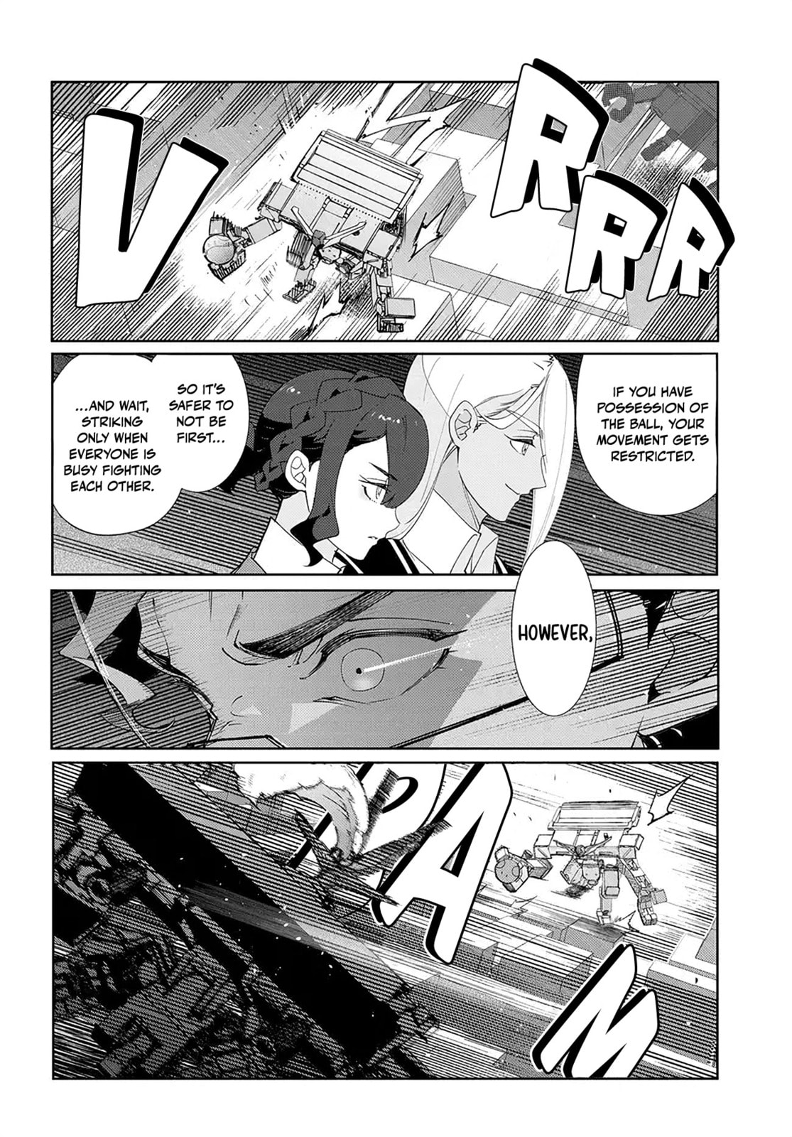 Mobile Suit Gundam: The Witch from Mercury - Frontiers in Glory Days Chapter 5.2 page 21 - 