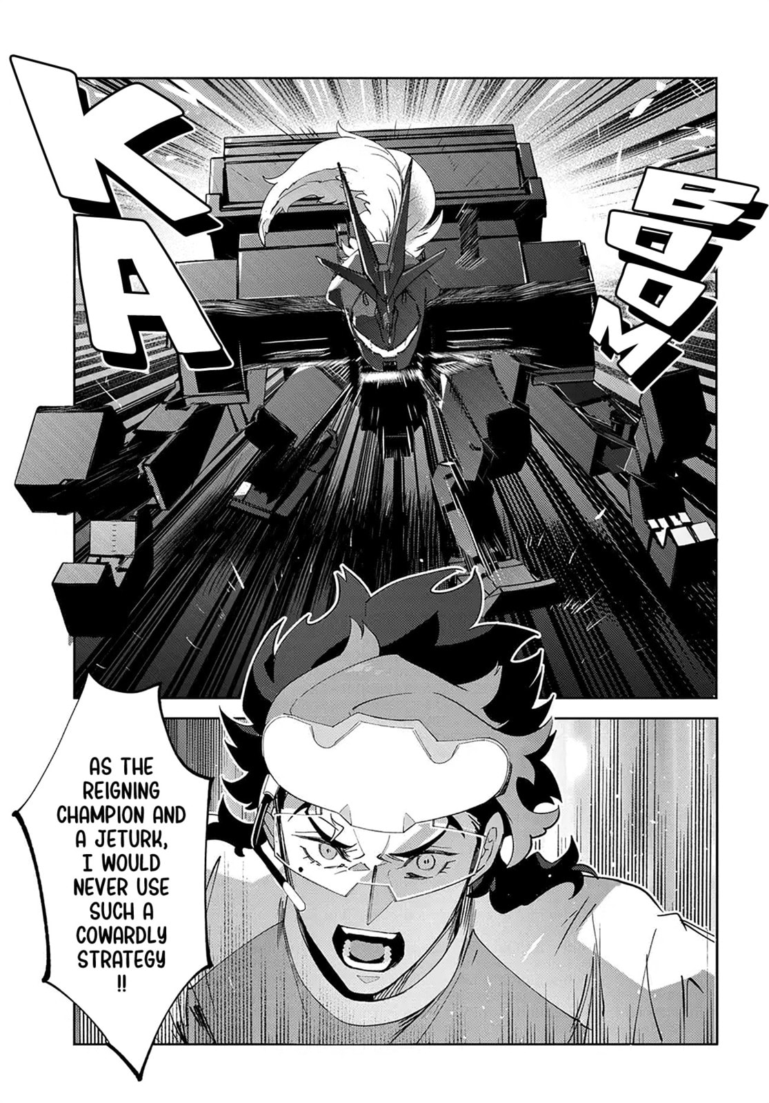 Mobile Suit Gundam: The Witch from Mercury - Frontiers in Glory Days Chapter 5.2 page 22 - 