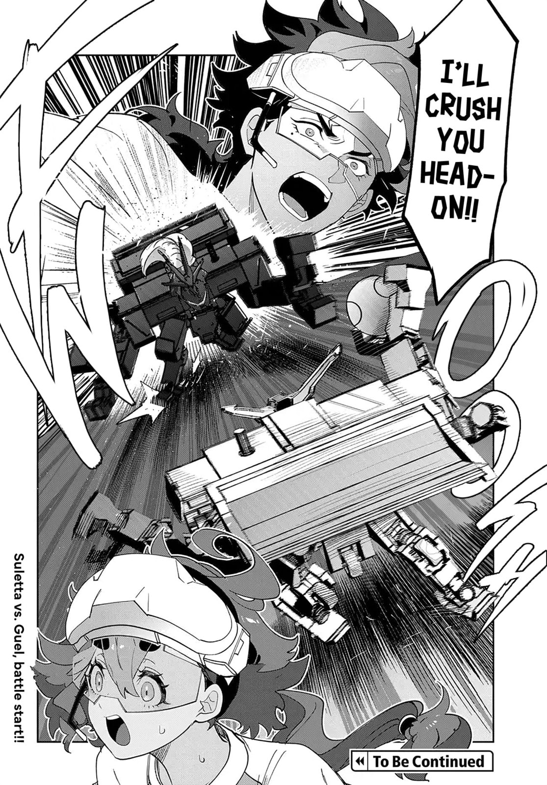 Mobile Suit Gundam: The Witch from Mercury - Frontiers in Glory Days Chapter 5.2 page 23 - 