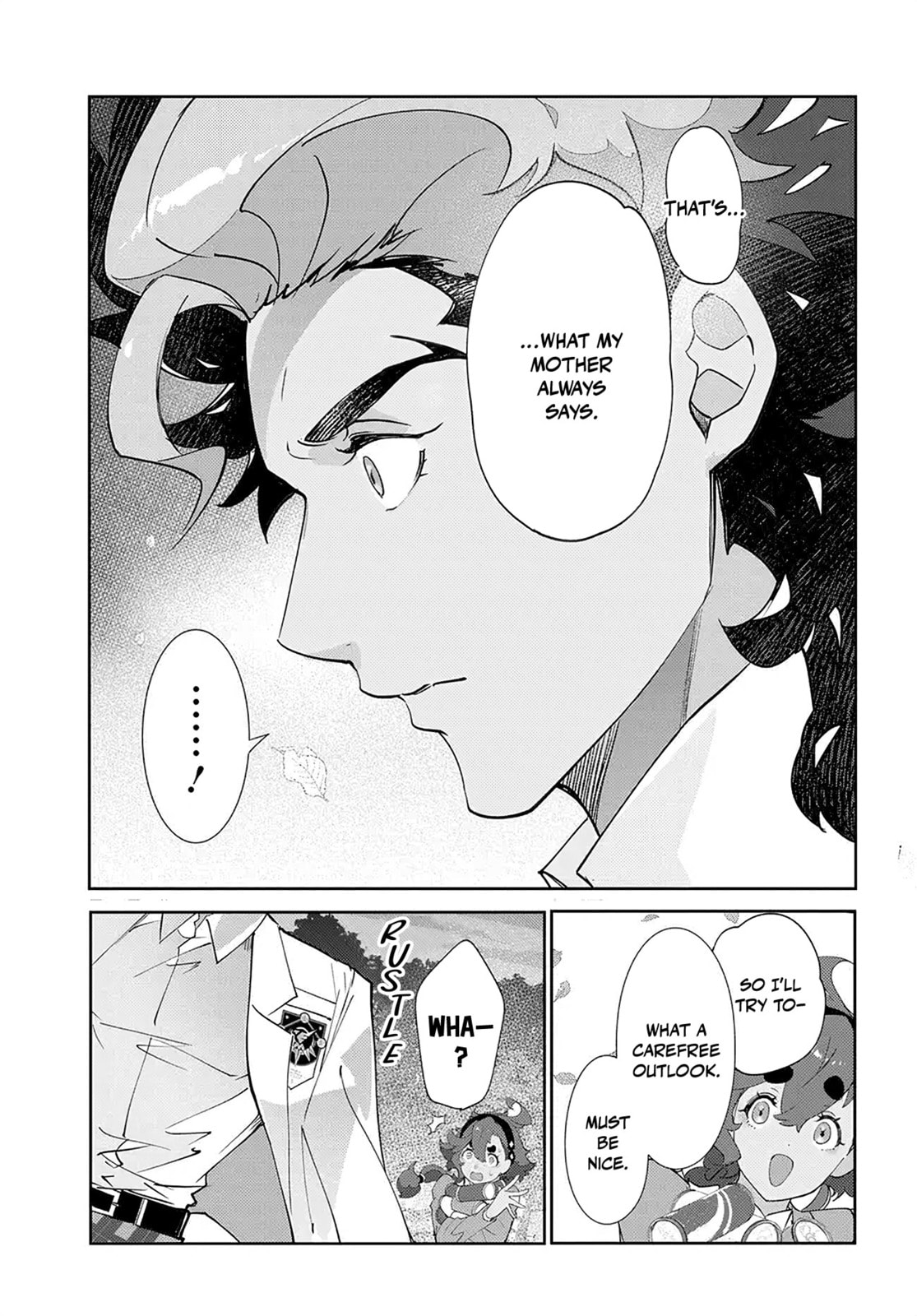 Mobile Suit Gundam: The Witch from Mercury - Frontiers in Glory Days Chapter 5.2 page 4 - 