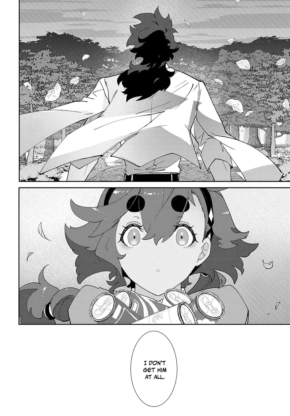Mobile Suit Gundam: The Witch from Mercury - Frontiers in Glory Days Chapter 5.2 page 5 - 